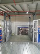 長沙縣東十路某工程機械公司鋼平臺與導軌式升降機完美結合使用 長沙縣東十路某工程機械公司鋼平臺與導軌式升降機完美結合使用